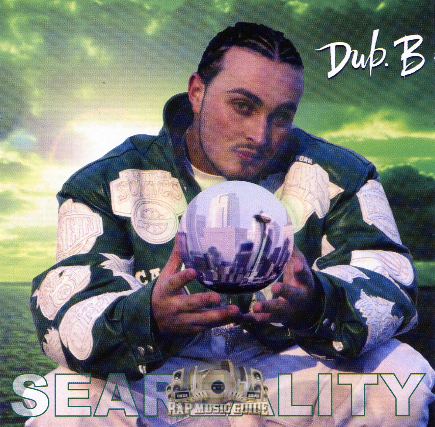 Dub. B - Seareality: CD | Rap Music Guide